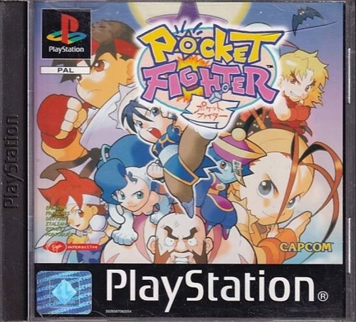 Pocket Fighter - PS1 (B Grade) (Genbrug)